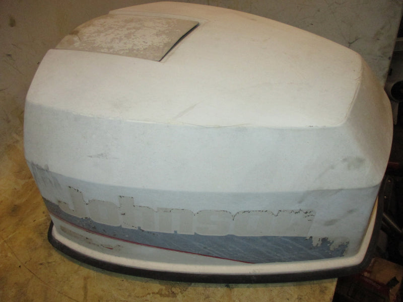 Johnson 90hp 2 stroke outboard top cowling
