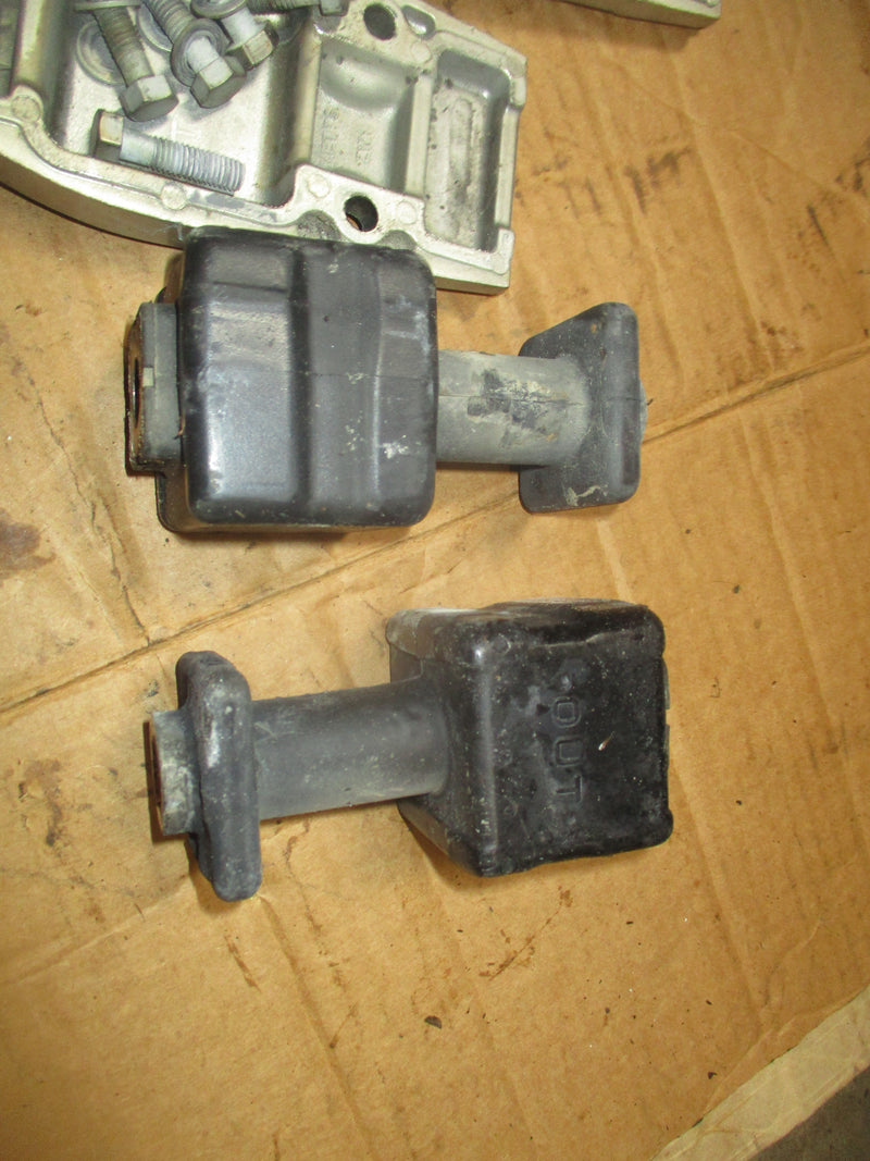 Honda BF90A 4 stroke outboard lower mounts and covers (50155-ZW1-000)