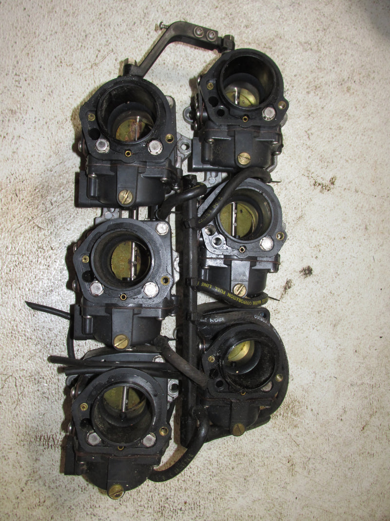 Evinrude 225hp Ocean Pro outboard Carburetor Set (437326)