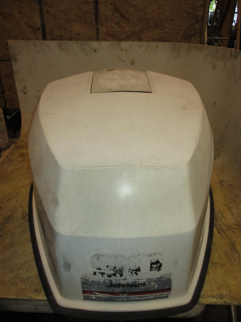 Johnson 90hp 2 stroke outboard top cowling