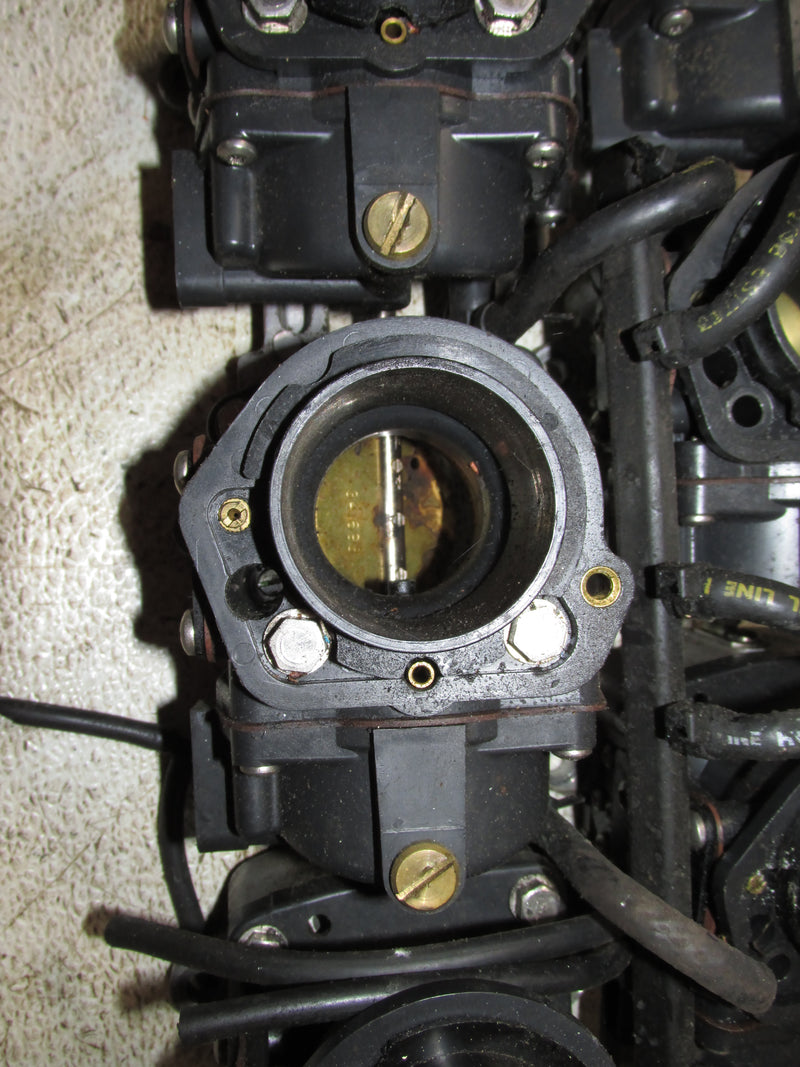 Evinrude 225hp Ocean Pro outboard Carburetor Set (437326)