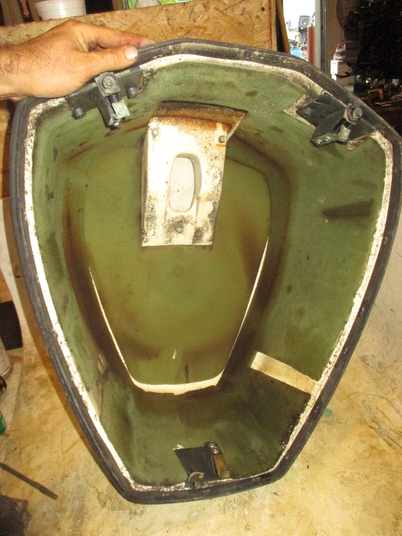 Johnson 90hp 2 stroke outboard top cowling
