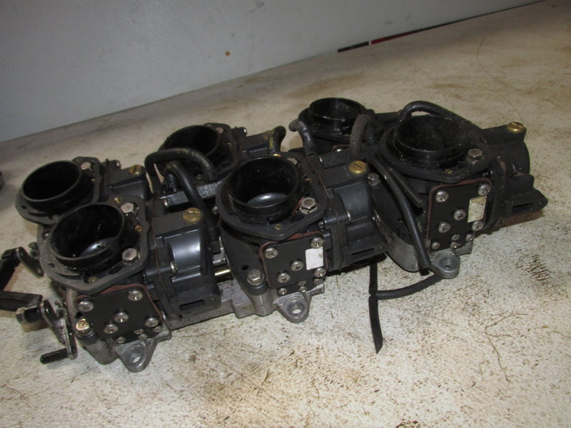 Evinrude 225hp Ocean Pro outboard Carburetor Set (437326)