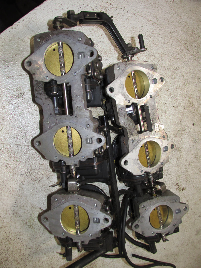 Evinrude 225hp Ocean Pro outboard Carburetor Set (437326)
