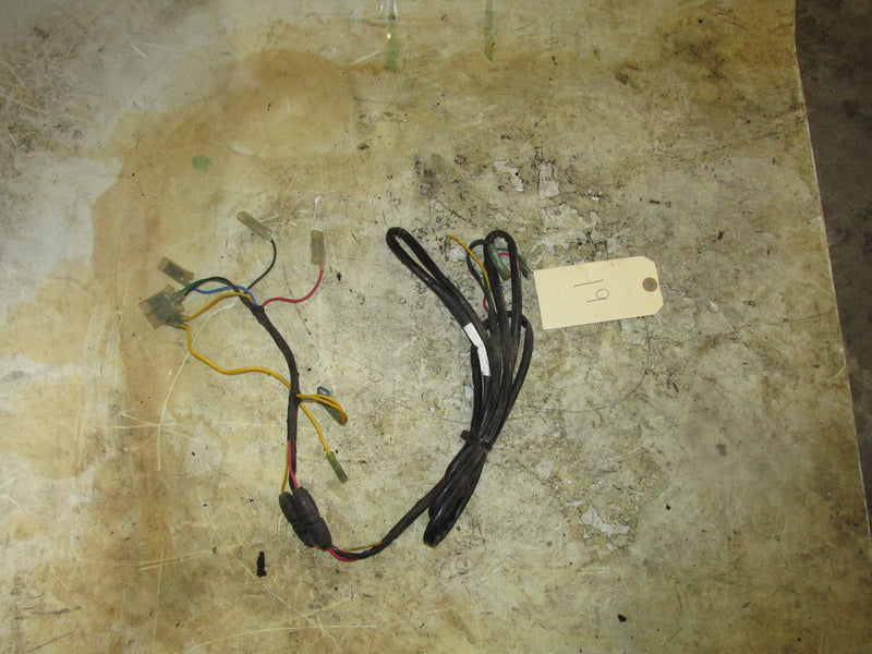 Yamaha Outboard Dual Fuse Ignition To Gauge Harness