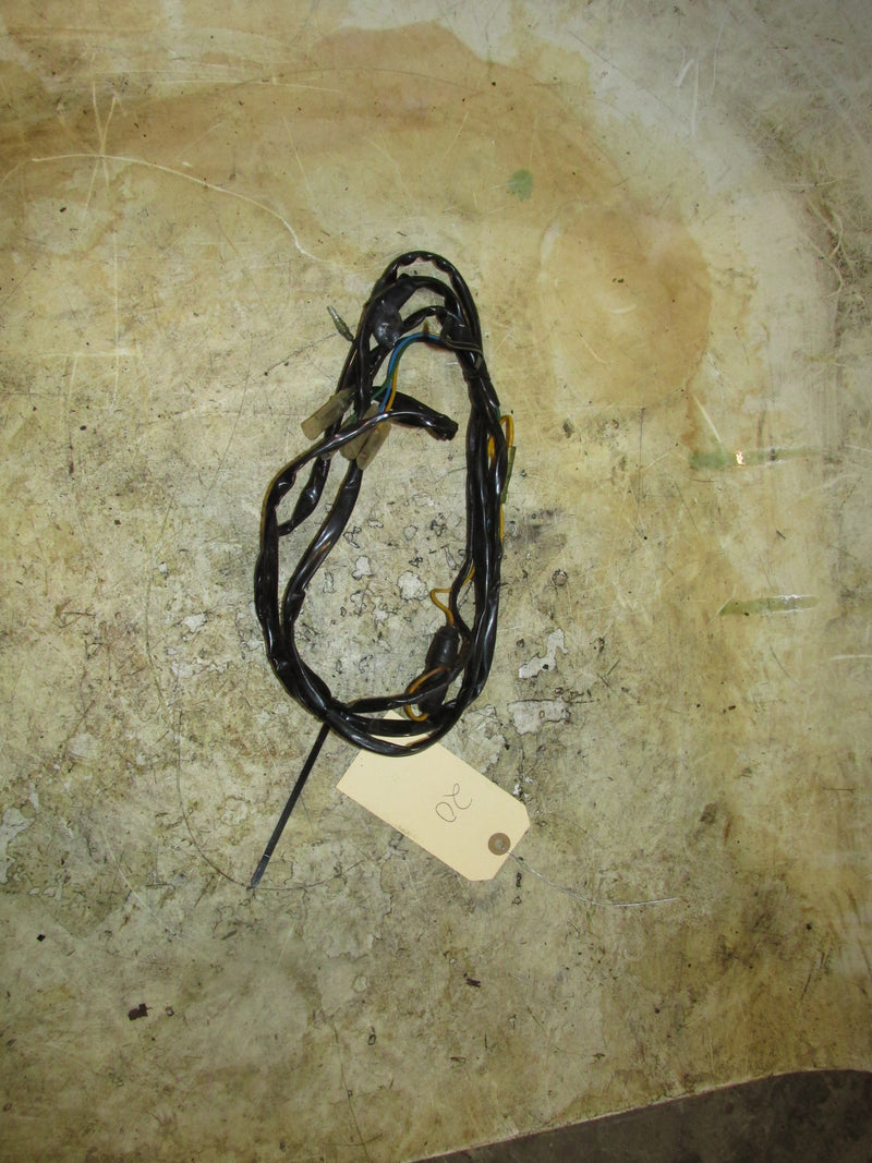 Yamaha Outboard Single Fuse Ignition To Gauge Harness