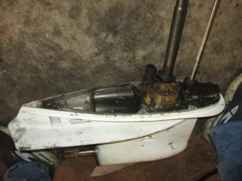 Johnson 90hp 2 stroke outboard 20 inch lower unit