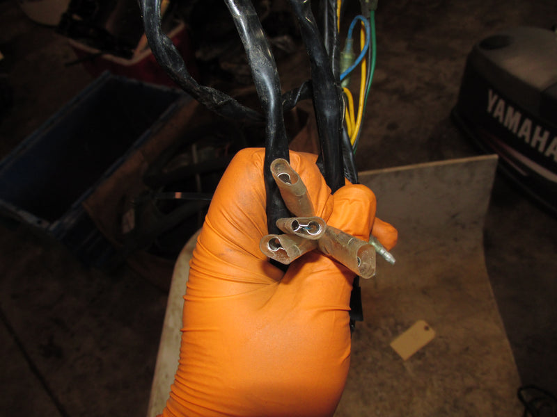 Yamaha Outboard Single Fuse Ignition To Gauge Harness