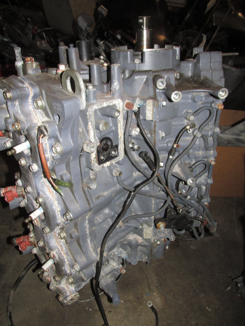 Yamaha 150hp HPDI 2 Stroke Outboard Crankcase Powerhead