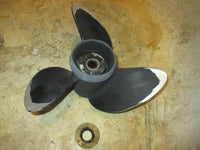 Load image into Gallery viewer, Johnson 90hp 2 stroke outboard aluminum propellor (14x19-176215)
