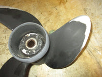 Load image into Gallery viewer, Johnson 90hp 2 stroke outboard aluminum propellor (14x19-176215)
