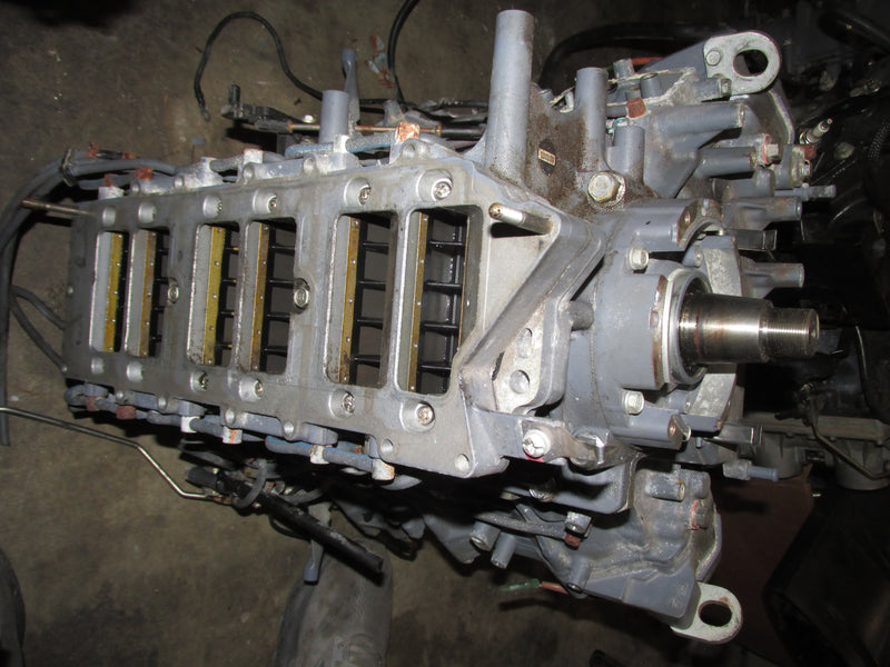 Yamaha 150hp HPDI 2 Stroke Outboard Crankcase Powerhead