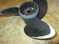 Load image into Gallery viewer, Johnson 90hp 2 stroke outboard aluminum propellor (14x19-176215)
