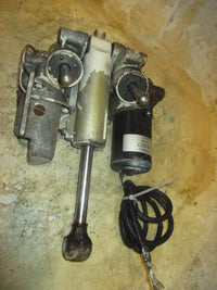 Load image into Gallery viewer, Johnson 90hp 2 stroke outboard tilt trim unit
