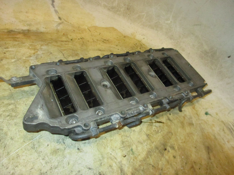 Yamaha 250hp 2 stroke OX66 outboard intake manifold and reeds (65L-13624-01)