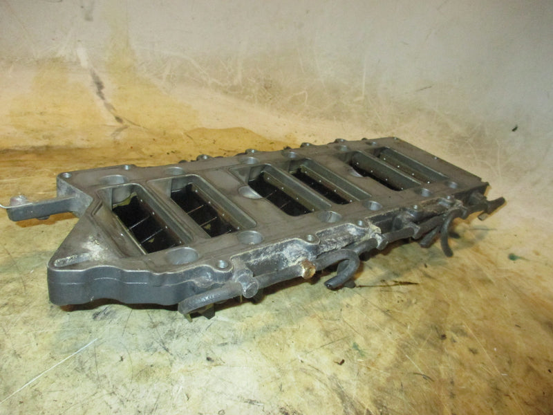 Yamaha 250hp 2 stroke OX66 outboard intake manifold and reeds (65L-13624-01)