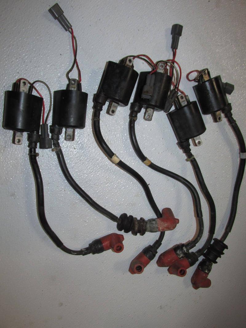 Yamaha 150hp HPDI 2 Stroke Outboard Ignition Coil Set (68F-82310-01-00)
