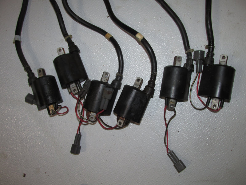 Yamaha 150hp HPDI 2 Stroke Outboard Ignition Coil Set (68F-82310-01-00)