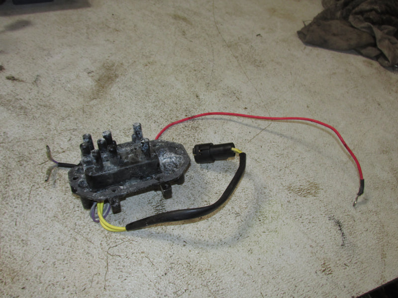 Evinrude 225hp Ocean Pro outboard Aftermarket Rectifier Regulator (193-4641)