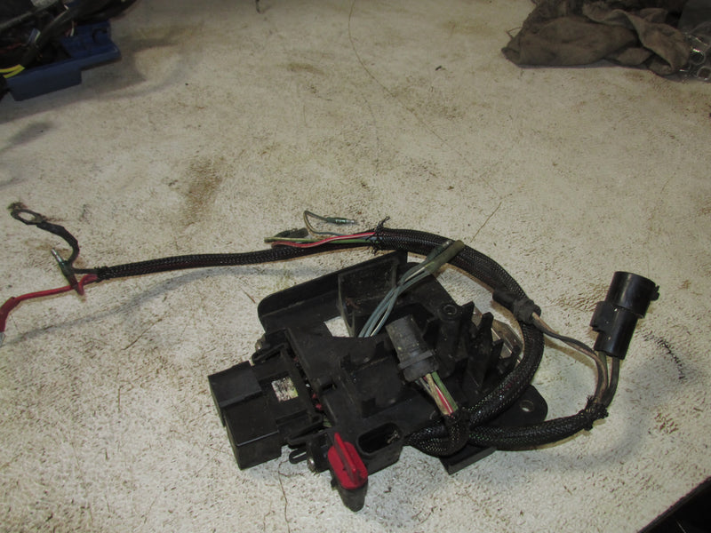 Evinrude 225hp Ocean Pro outboard Tilt trim relays /Harness (584416)