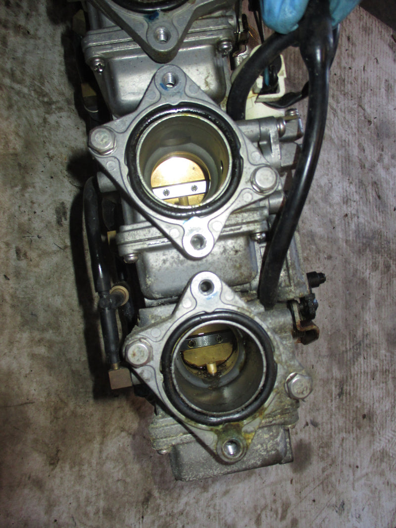 Mercury 90hp 4 stroke outboard carburetor set (68C-31)