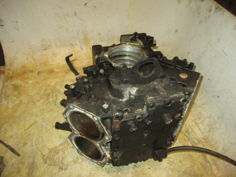 Johnson 90hp 2 stroke outboard crankcase block