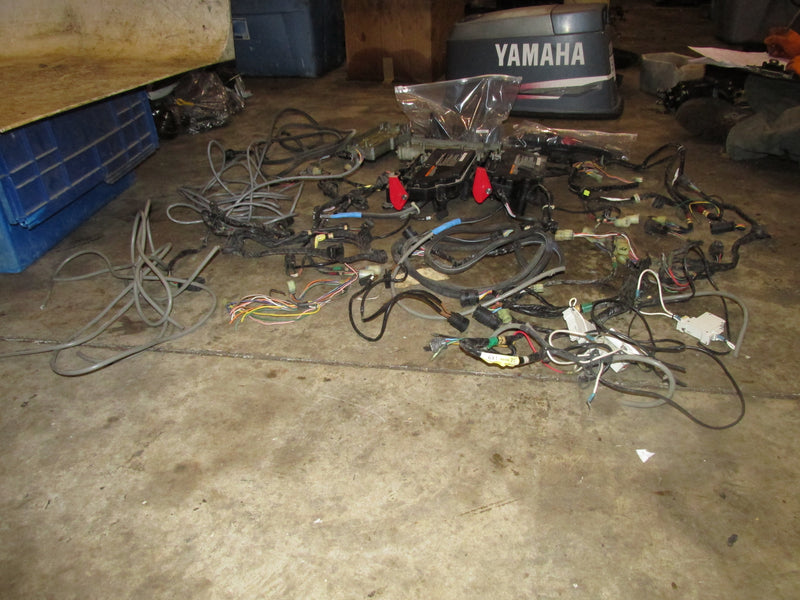 Yamaha Outboard Dual Station Mechanical Control System (6X1-48208-20-00)