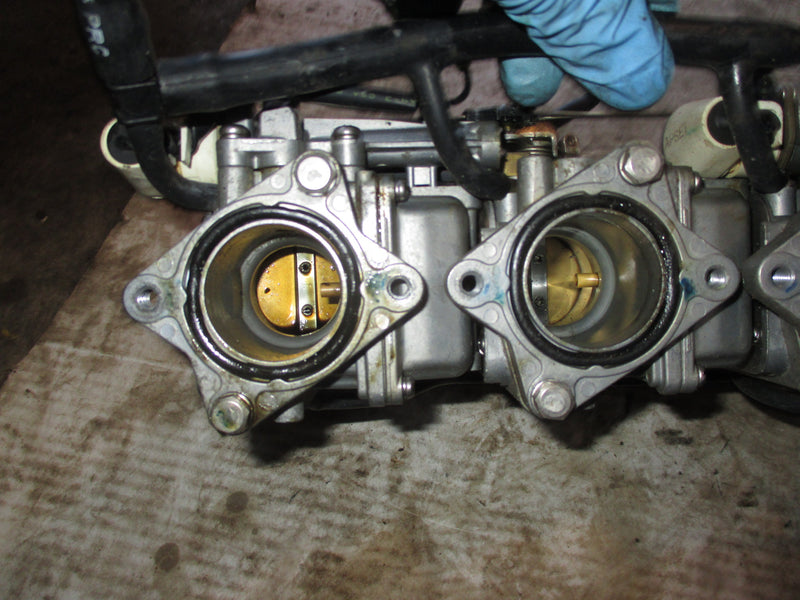 Mercury 90hp 4 stroke outboard carburetor set (68C-31)