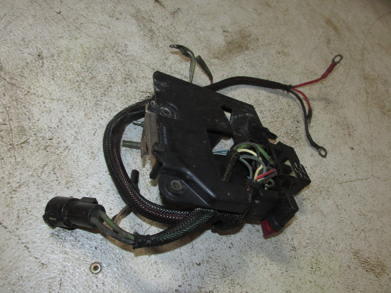 Evinrude 225hp Ocean Pro outboard Tilt trim relays /Harness (584416)
