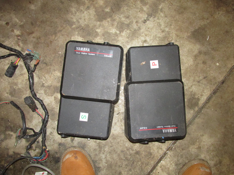 Yamaha Outboard Dual Station Mechanical Control System (6X1-48208-20-00)