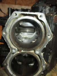 Load image into Gallery viewer, Johnson 90hp 2 stroke outboard crankcase block
