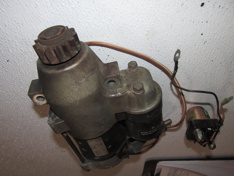 Yamaha 150hp HPDI 2 Stroke Outboard Starter and Relay (68F-81800-01)