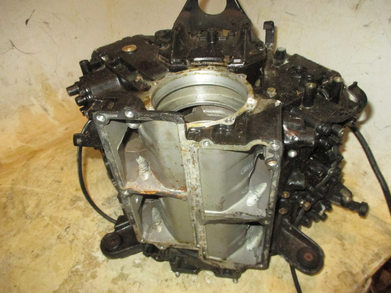 Johnson 90hp 2 stroke outboard crankcase block