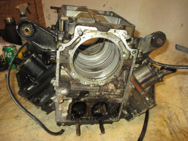 Johnson 90hp 2 stroke outboard crankcase block