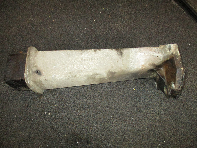 Mercury force 75hp outboard exhaust manifold (819047)