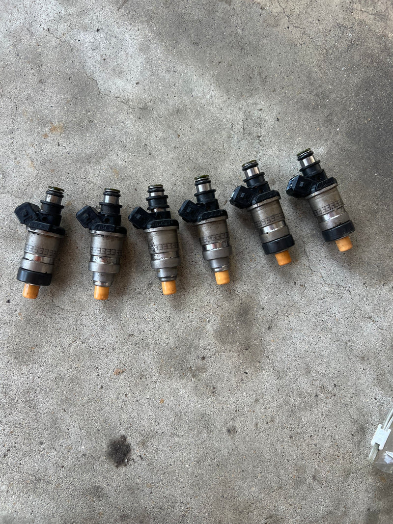 Yamaha 225hp OX66 2 stroke outboard fuel injector set 65L-13761-00-00
