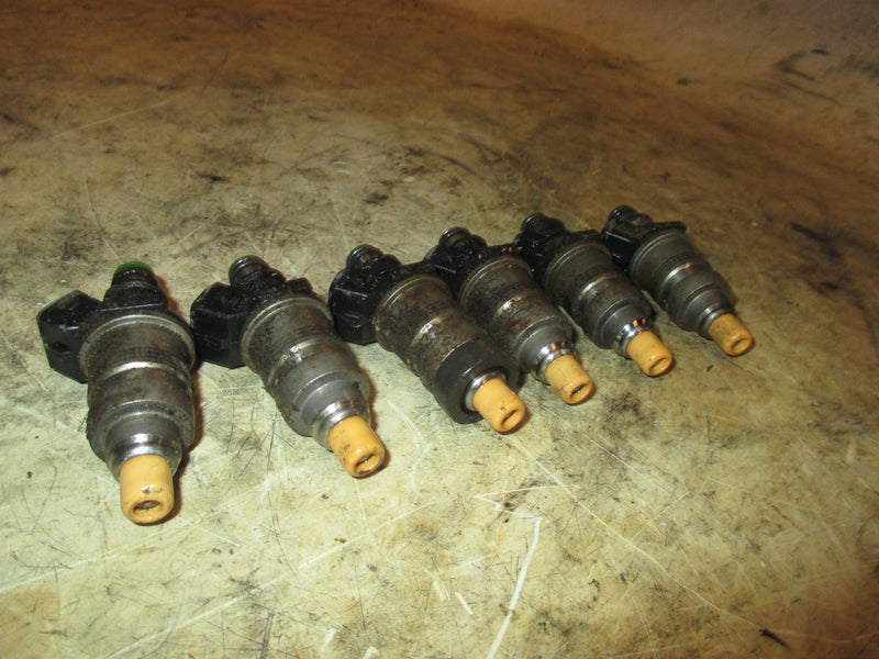 Yamaha 250hp 2 stroke OX66 outboard fuel injector set (65L-13761-00)