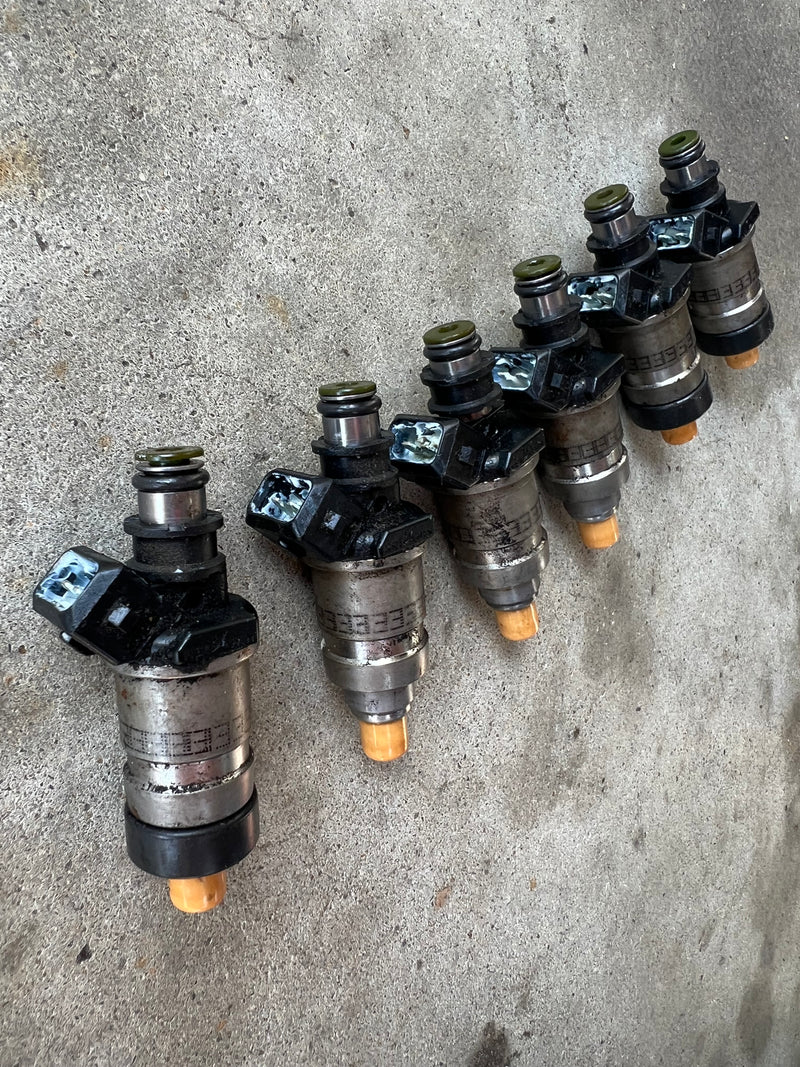 Yamaha 225hp OX66 2 stroke outboard fuel injector set 65L-13761-00-00