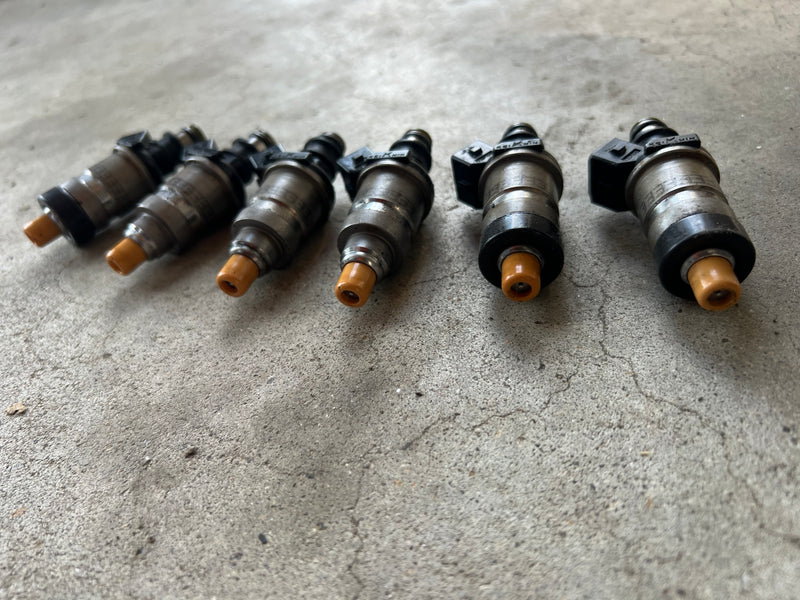 Yamaha 225hp OX66 2 stroke outboard fuel injector set 65L-13761-00-00
