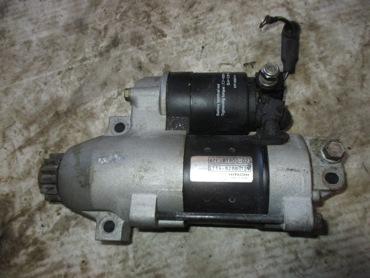 Mercury 90hp 4 stroke outboard starter (67F-81800-02)