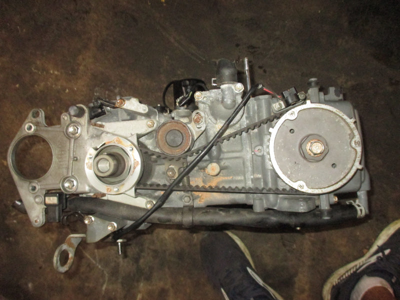Suzuki DF70 70hp 4 stroke outboard crankcase powerhead