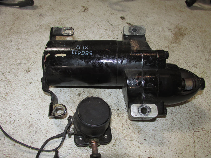 Evinrude 225hp Ocean Pro outboard Starter/relay (586411)