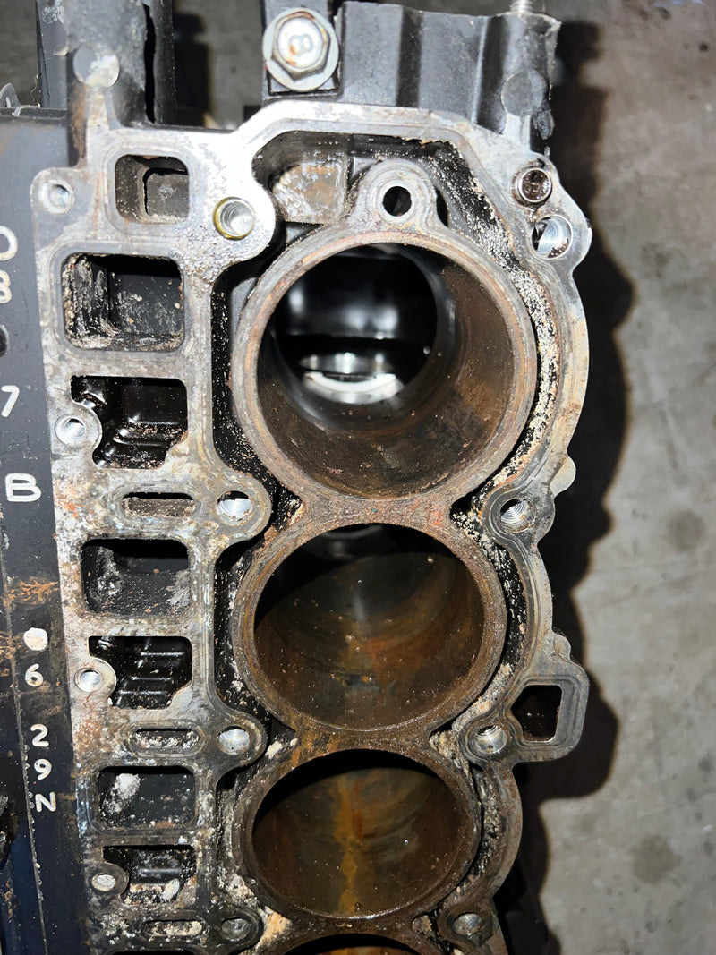 Mercury 50hp 4 stroke outboard crankcase block (857015T6) SOLD AS IS