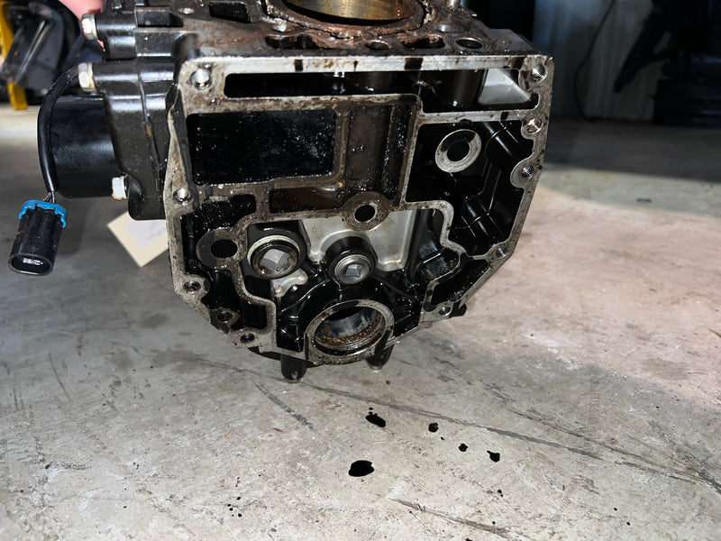 Mercury 50hp 4 stroke outboard crankcase block (857015T6) SOLD AS IS
