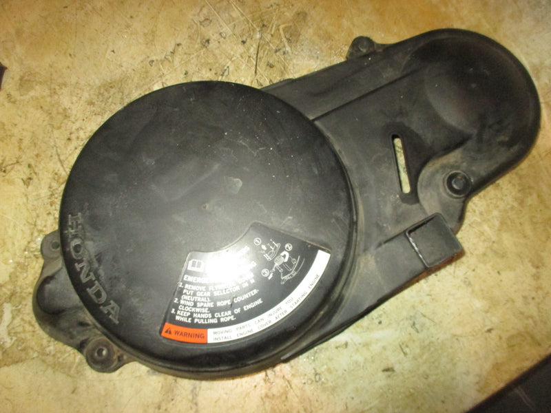 Honda BF50A 50hp 4 stroke outboard Flywheel Cover (31145-ZV5-010)
