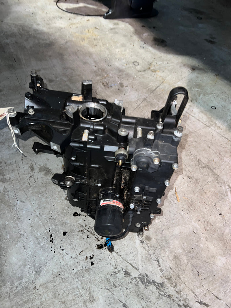 Mercury 50hp 4 stroke outboard crankcase block (857015T6) SOLD AS IS
