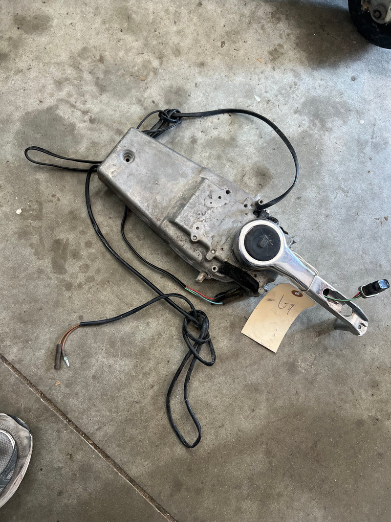 Yamaha outboard 704 top mount control box PARTS ONLY #5