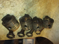 Load image into Gallery viewer, Johnson 90hp 2 stroke outboard piston and rod set (328355)
