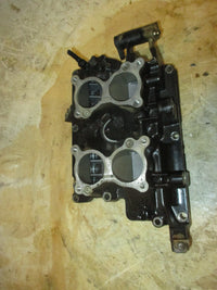 Load image into Gallery viewer, Johnson 90hp 2 stroke outboard intake manifold and reeds (331833)
