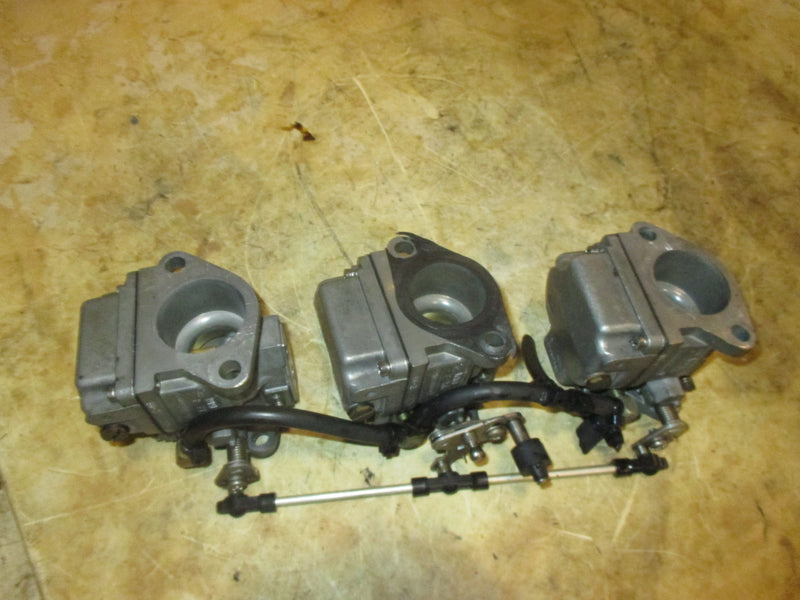 mercury 90hp 2 stroke outboard carburetor set (3301-824924-C1)